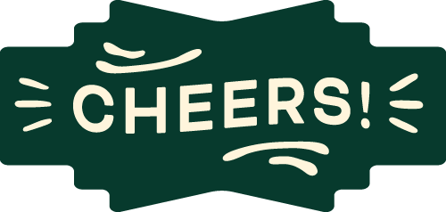 Sticker-Cheers